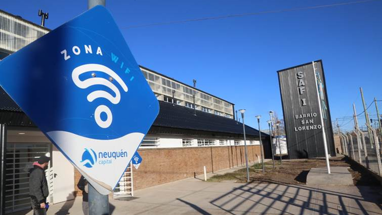 En el barrio San Lorenzo cada vez más chicos hacen deportes
