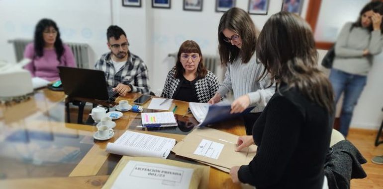 La empresa FINES SRL licitó la mejor oferta para Zapala, con un monto de 202.315.460 pesos.