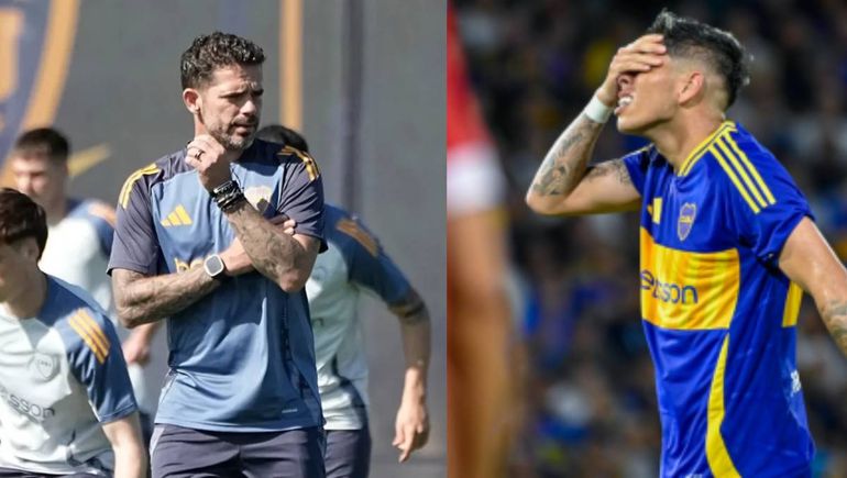 Gago perdonaría a Palacios.