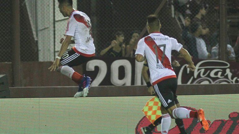 River festejó ante Lanús y copó la pantalla chica. ¡Grande