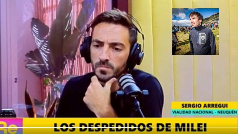 El periodista Matías Colombatti en diálogo con Sergio El periodista Matías Colombatti en diálogo con Sergio