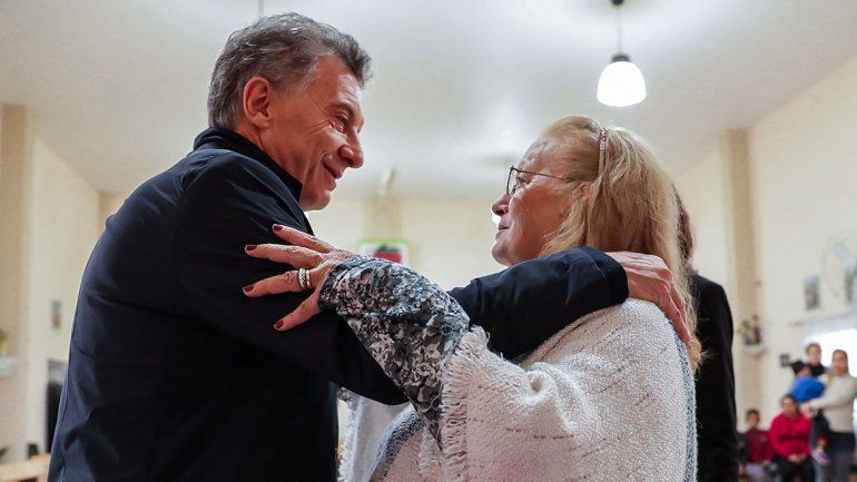 Macri: Estamos poniendo el hombro todos