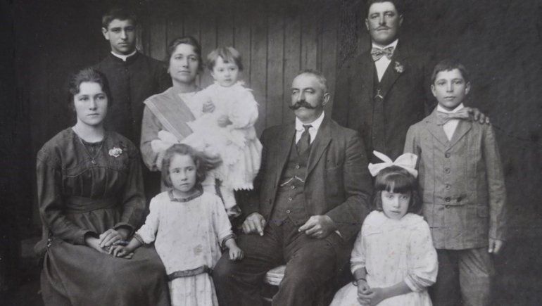 Un siglo de historia neuquina: familia Giacomini- Franzán