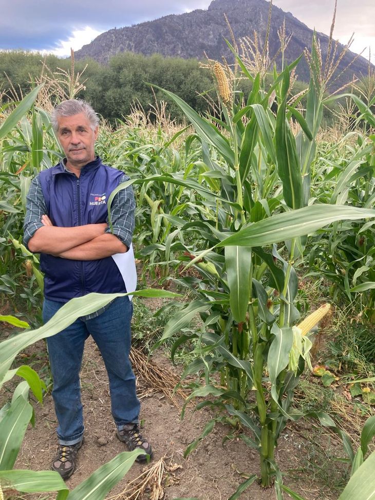Literas destacó que la clave es producir “grano en origen” y dejar de depender de fletes desde la Pampa Húmeda.