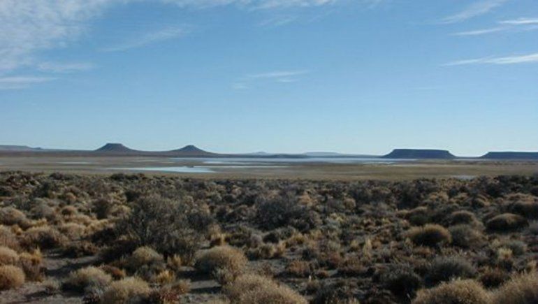 Desesperada búsqueda de un rionegrino perdido en la Meseta de Somuncurá