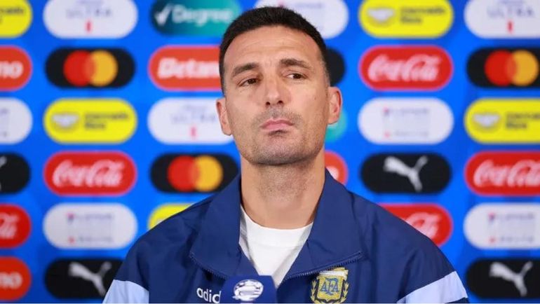 El bombazo de Lionel Scaloni antes del debut de la Selección Argentina en la Copa América