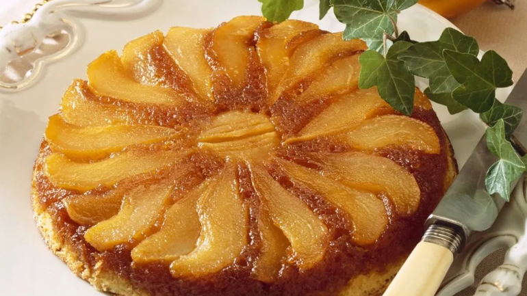 Receta: ¿Cómo preparar una tarta Tatin de peras en casa?