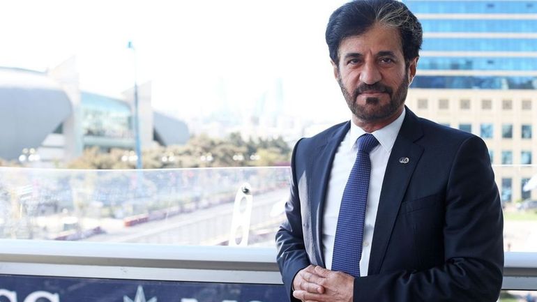 Mohammed Ben Sulayem, presidente de la FIA, habló sobre Argentina Mohammed Ben Sulayem, presidente de la FIA, habló sobre Argentina