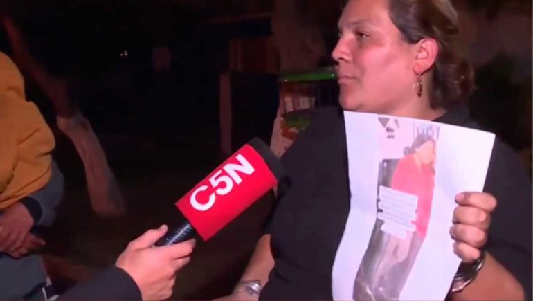 Fue a una marcha por Agostina Vega para reclamar por su hija desaparecida y la encontró