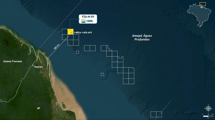 Petrobras anunció un nuevo hallazgo hidrocarburífero. (Imagen: Petrobras) Petrobras anunció un nuevo hallazgo hidrocarburífero. (Imagen: Petrobras)