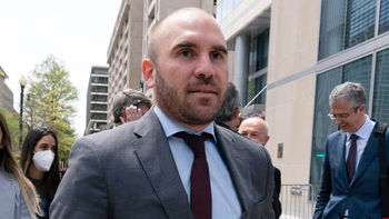 El exministro de Economía, Martín Guzmán, criticó al Gobierno. El exministro de Economía, Martín Guzmán, criticó al Gobierno.