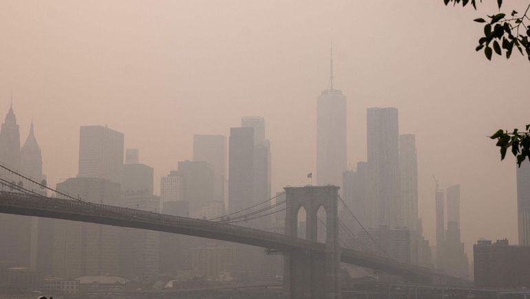 Mundial 2026: alerta en Nueva York por la calidad del aire a horas de la final entre Argentina y España