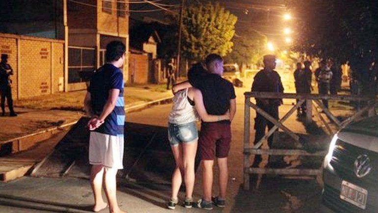 Desconsuelo. Los vecinos no pueden creer lo que ocurrió.