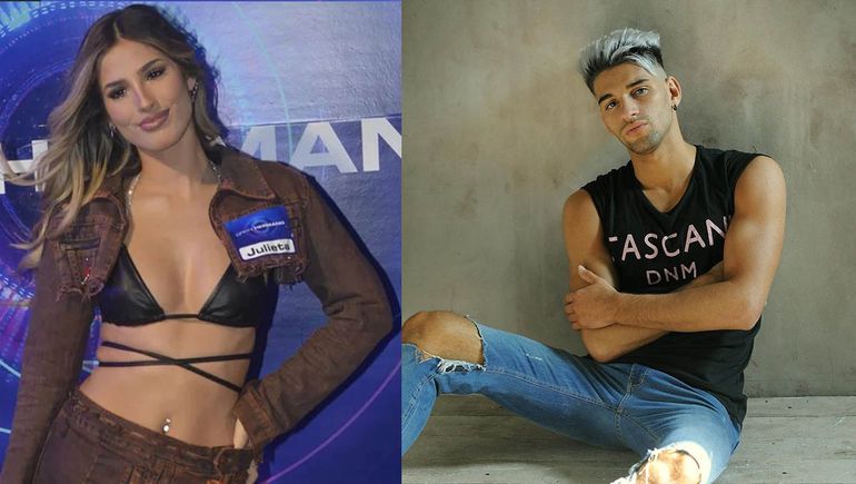 El potente descargo del novio de Julieta de Gran Hermano: Están buscando que me sea infiel