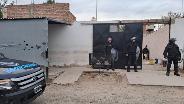 Desbarataron un búnker narco en el barrio Melipal