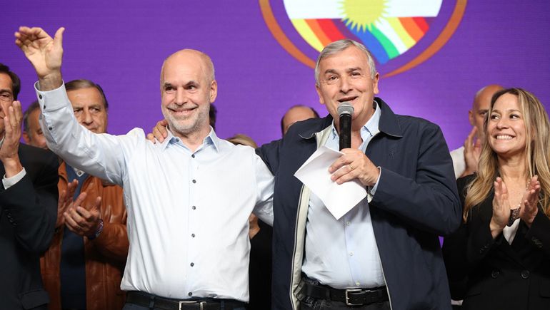 Horacio Rodríguez Larreta, junto a Gerardo Morales. Será una de las fórmulas de JxC. Horacio Rodríguez Larreta, junto a Gerardo Morales. Será una de las fórmulas de JxC.
