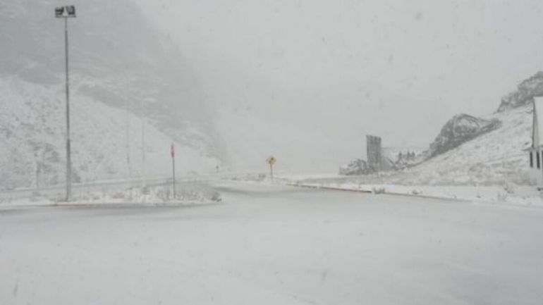 Vientos de 100km/h, tormentas, nieve y granizo: hay alerta en 15 provincias