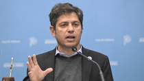 desde nueva york, axel kicillof hablo del crimen de las chicas de la matanza y apunto al narcotrafico