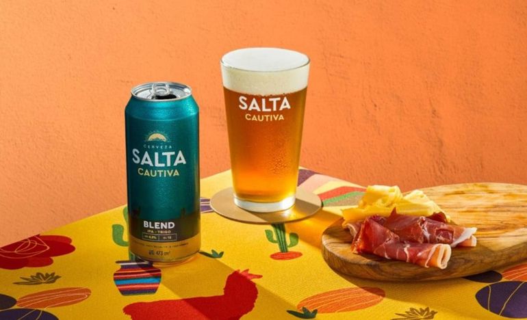 La innovadora marca de cerveza de origen presentó su nueva variedad Blend