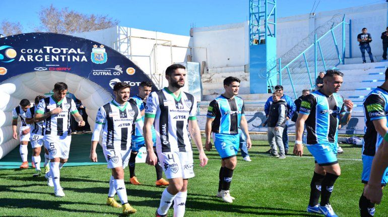 La Copa Argentina sería la despedida de año para Cipolletti.
