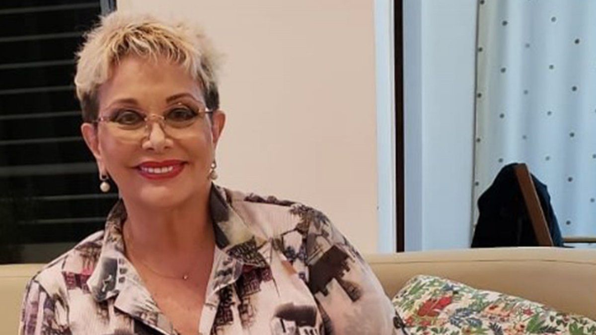 Un viejo amor saluda de lejos a Carmen Barbieri