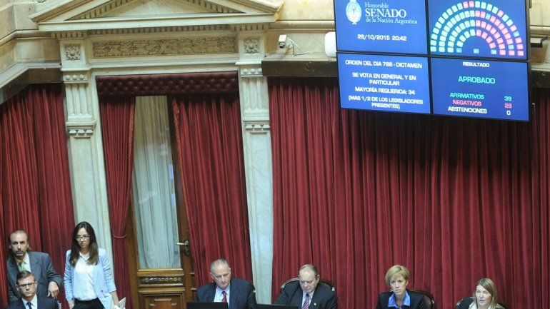 El Senado aprobó el proyecto que había sido modificado en Diputados.&nbsp;
