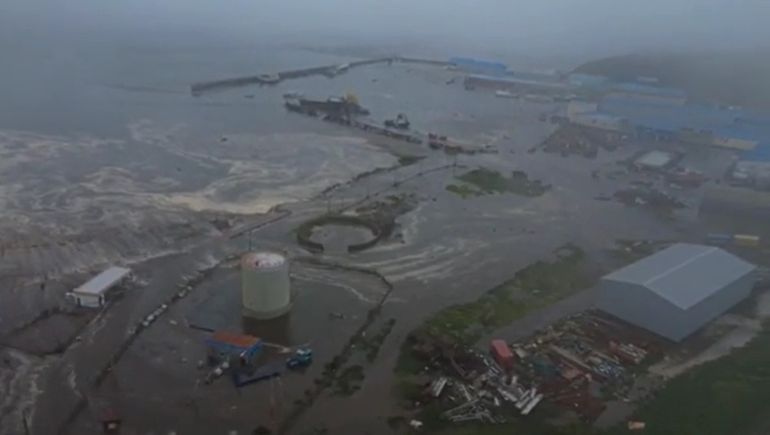 Sin alerta de tsunami ni víctimas: así quedó la región de Rusia donde se registró el potente terremoto