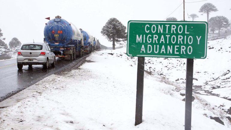 Conocé cómo están los pasos fronterizos en Neuquén
