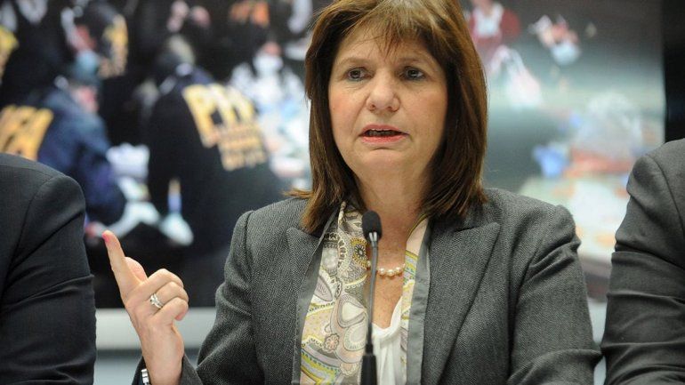 Patricia Bullrich.