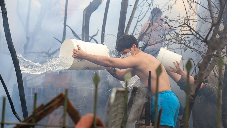 Los vecinos habían advertido que podía quemarse la casa del barrio Don Bosco II
