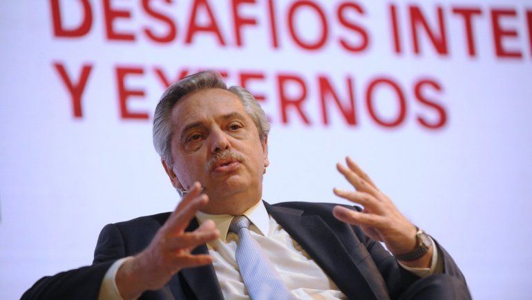 Fernández: Argentina no tiene ninguna posibilidad de caer en default si yo soy Presidente