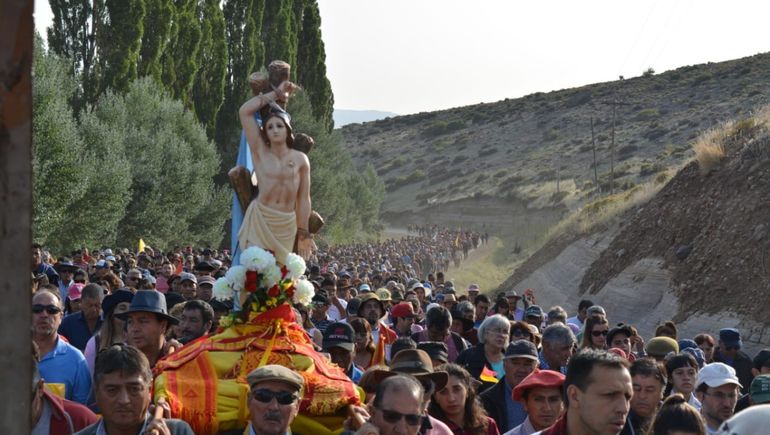 San Sebastián: en Las Ovejas esperan a 20 mil feligreses