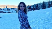 vero lozano sufrio un accidente esquiando en aspen vero lozano sufrio un accidente esquiando en aspen