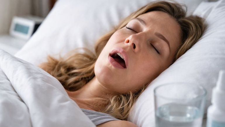 Respirar por la boca durante el sueño reduce la oxigenación cerebral y altera la calidad del descanso