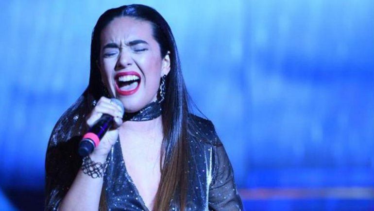 Ángela Leiva se perfiló desde el inicio como una de las favoritas del Cantando 2020 | Foto: El Trece