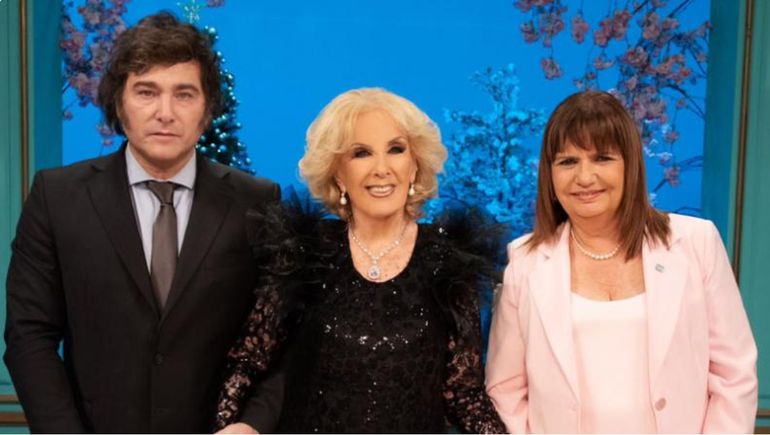 Patricia Bullrich y Javier Milei. Foto: archivo LMN.