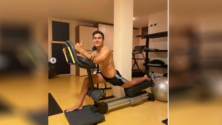 Dybala no tiene el alta, pero ya entrena y admite esto nos cambió todo