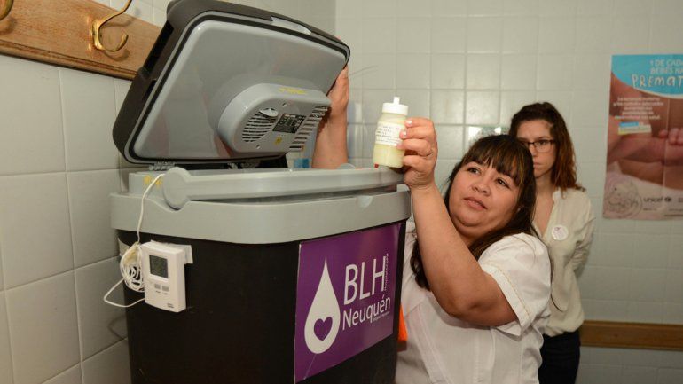 Desde junio del año pasado funciona el Banco de Leche Humana en el hospital de Cutral Co-Plaza Huincul.&nbsp;