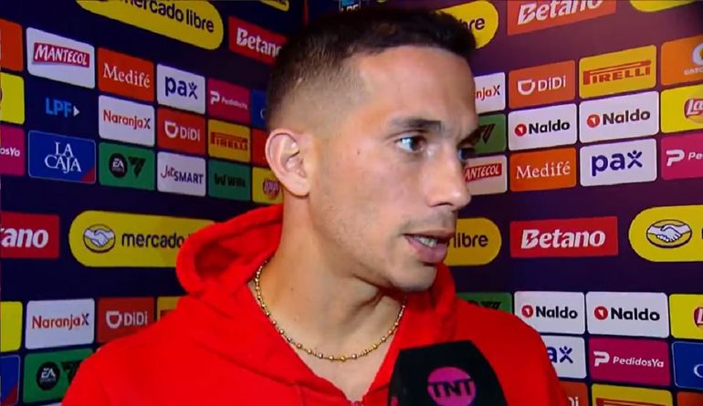 La sorprendente dedicatoria del capitán de Independiente a Pablo Grillo, el fotógrafo baleado