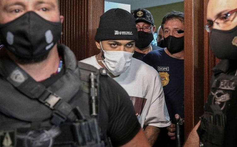 Escándalo en Brasil: detuvieron a Gabigol en un casino clandestino