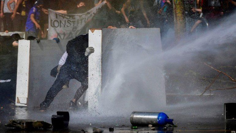 Chile: los manifestantes volvieron a las calles en otra jornada de protestas contra el Gobierno