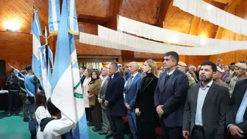 Figueroa encabezó el acto por el aniversario de Caviahue-Copahue. Figueroa encabezó el acto por el aniversario de Caviahue-Copahue.