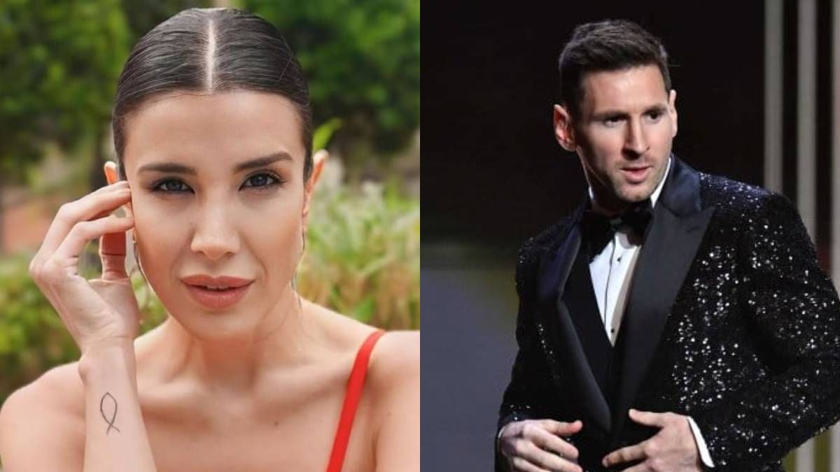 Messi Ricon Andrea Rincón recordó el encuentro íntimo con Lionel Messi y sorprendió ...