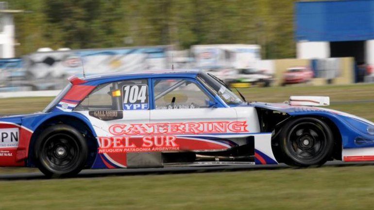 El piloto neuquino consiguió un segundo lugar soñado.