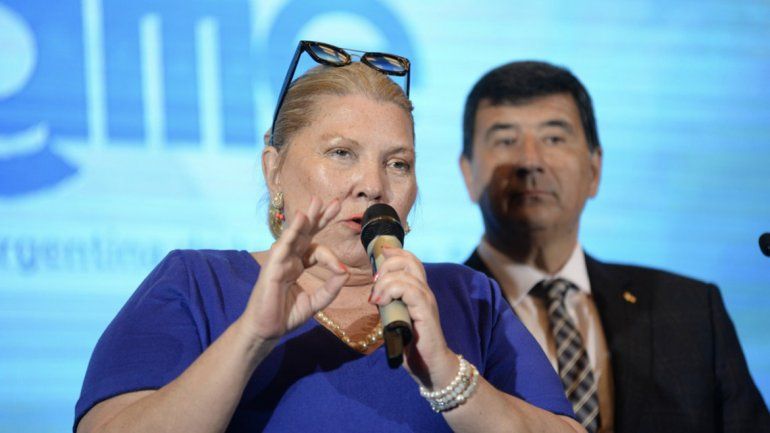 Me van a sacar muerta de la Casa Rosada, porque viva no salgo, y Macri tampoco