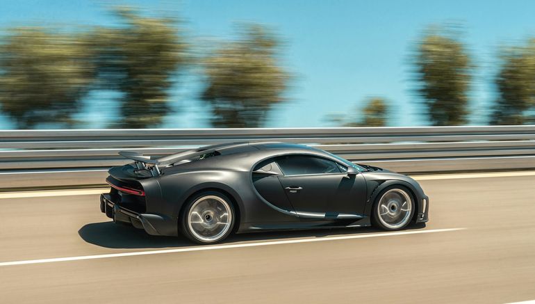 El Bugatti Chiron Super Sport 300+ alcanzó los 490
