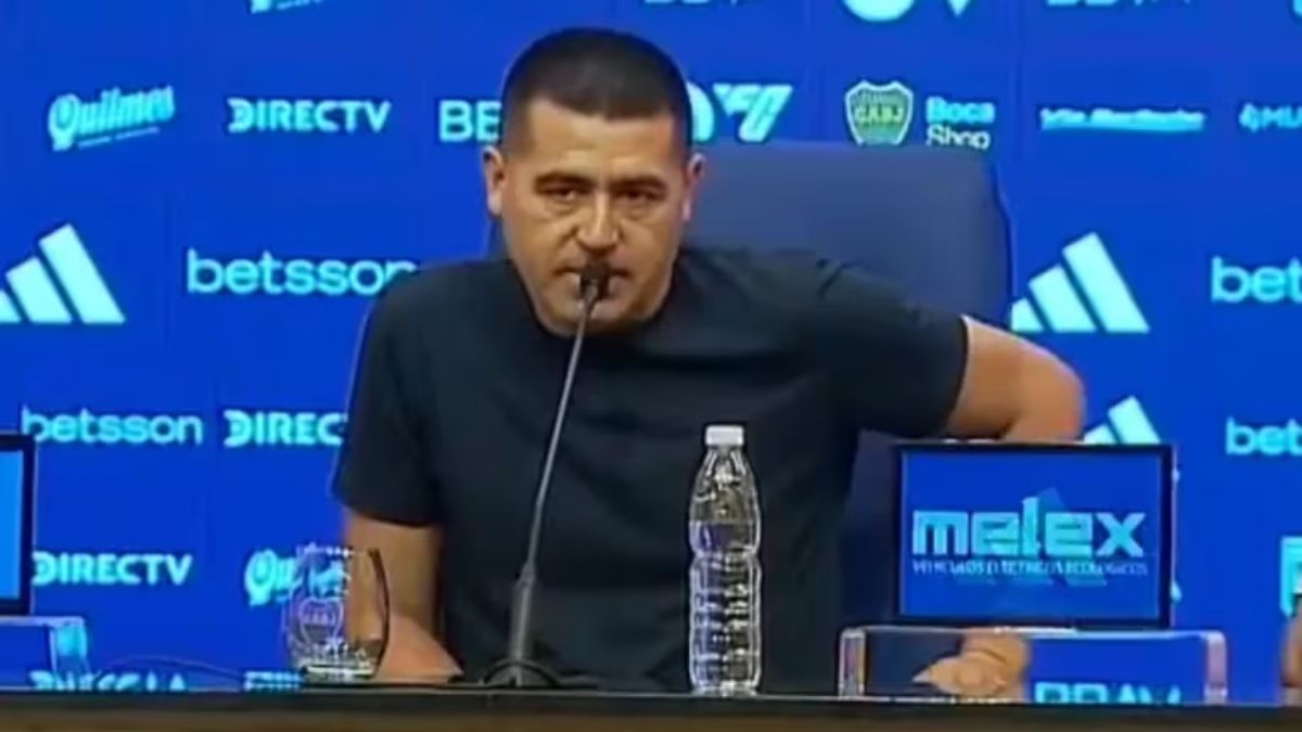 Riquelme explicó por qué Boca hizo la pretemporada en la Argentina