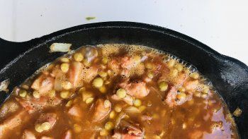 guiso de lentejas