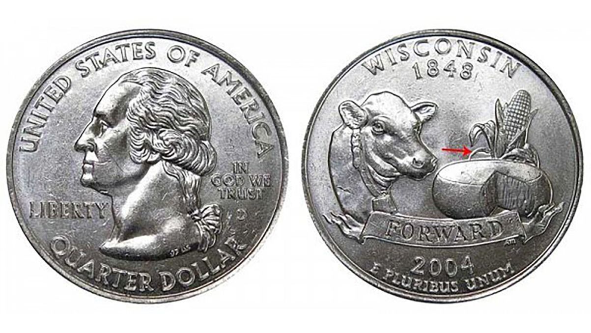 La moneda de 25 centavos que vale más de USD 2 mil