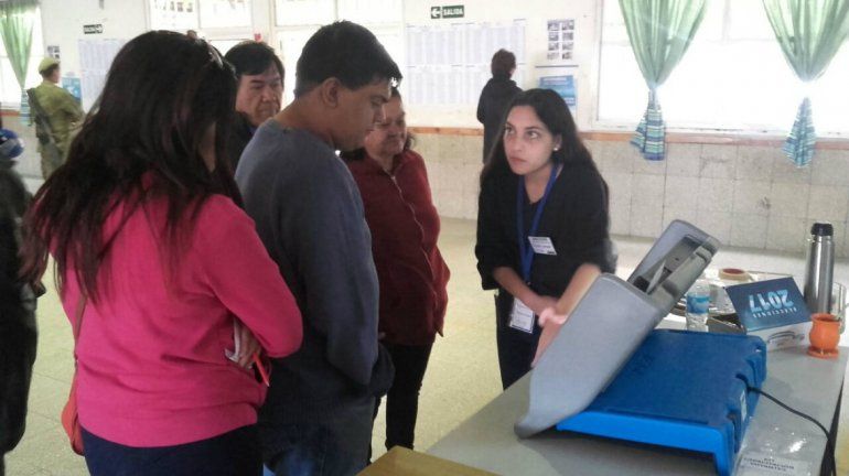 Habrá gente capacitada para evacuar las dudas